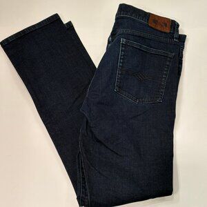 Joseph Abboud dark wash slim fit jeans, 34 x 34